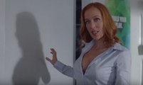 Dana Scully (Gillian Anderson) hottest scene ever (X Files 2016)