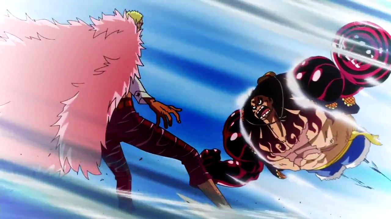 One Piece「AMV」Gear 4th Luffy Vs. Doflamingo HD Stay This Way