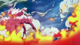 One Piece「AMV」- Awakening Doflamingo Vs. Gear 4th Luffy [FULL FIGHT] [Episode 726 & Episode 727]