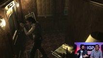 Here is an Easy Way to Defeat Resident Evil Zeros First Boss - IGN Plays Live