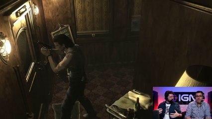 Here is an Easy Way to Defeat Resident Evil Zeros First Boss - IGN Plays Live