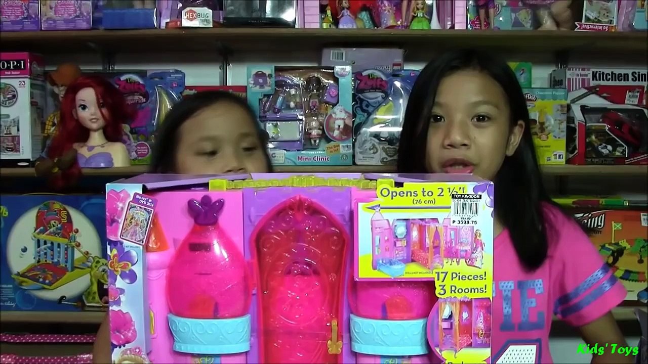 Barbie and the Secret Door Play n Store Castle Playset Barbie Doll Collection