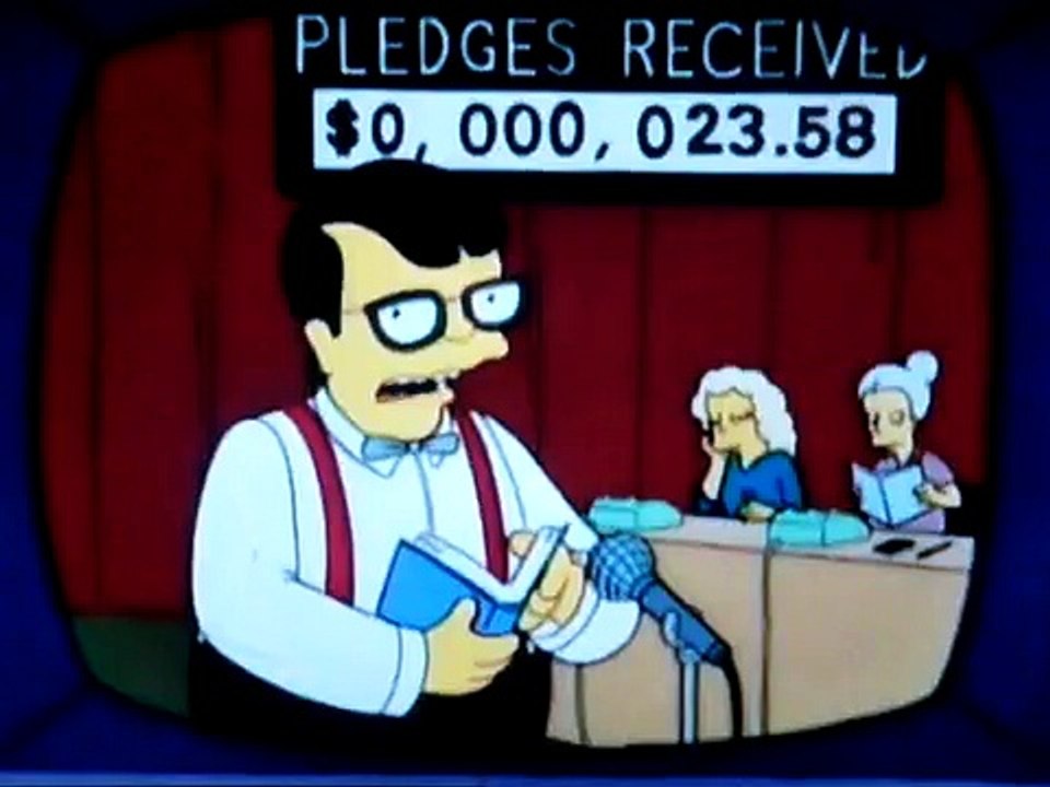 Troy McClure "Out With Gout '88"