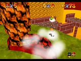 Lets Play Super Mario 64 Star Revenge - Part 16 - Flug auf die Wolke !