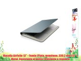 Macally AirFolio 13'' - Funda (Plata mon?tono 330.2 mm (13 ) Metal Resistente al polco resistente