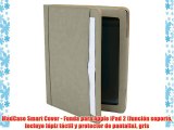 MadCase Smart Cover - Funda para Apple iPad 2 (funci?n soporte incluye l?piz t?ctil y protector