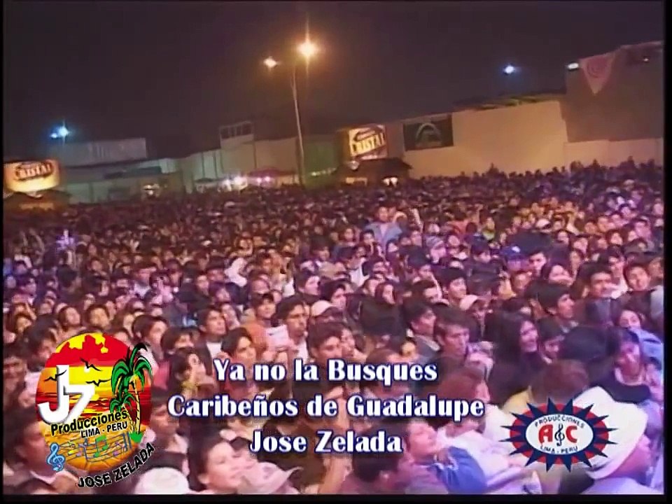 Ya no la Busques Caribeños de Guadalupe en vivo