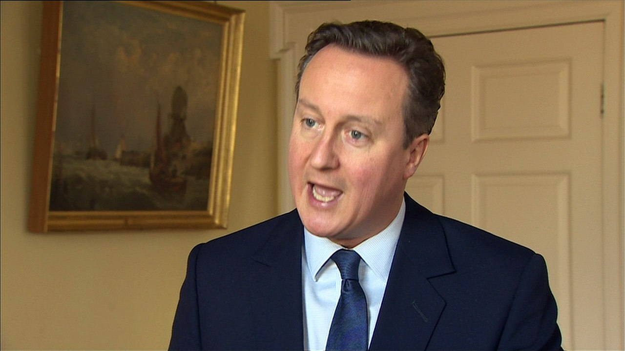 Cameron: EU deal is 'real progress'