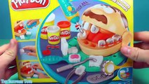 Cool Play Doh Mister Drill Toys Play Dough Плей До Мистер Зубастик Plastelina (FULL HD)