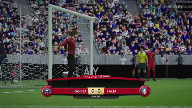 (Finale Mondiale 2ªparte Partita carriera 0-0 FRA-ITA, 2°TS) _FiFA16_20160202062553