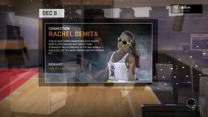 NBA 2K16 MyCareer | Rachel Wants the D!!!!