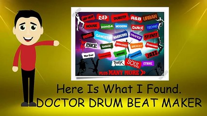 Dr Drum Beat Maker Software - Dr Drum Beat Making Software Complete Tutorial
