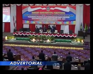 DPRD Kepri Umumkan Sani - Nurdin Sebagai Gubernur dan Wakil Gubernur Kepri