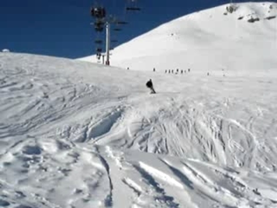 CHUTE SNOW BOARD