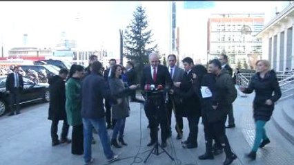 Başbakan Yardımcısı Kurtulmuş Basın Mensuplarının Sorularını Yanıtladı