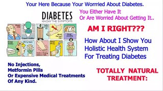 Natural Diabetes Treatment ► Get Rid Of Diabetes - Rahul Roy