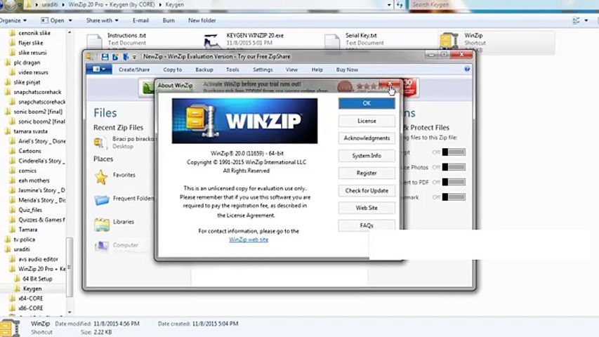 Winzip mac 1 5 keygen proshow download