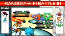 Pokemon Black and White 2 Random Wi-Fi Battle #1: FIRST BATTLE EVER!
