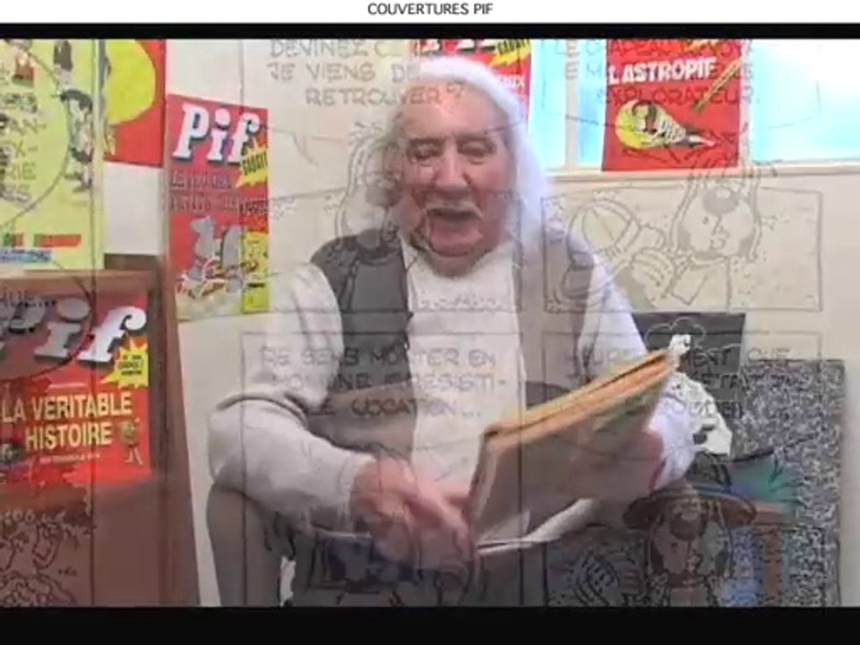 2008. Jacques (frère de JEAN) TABARY (document vidéo par JEAN-LUC MULLER)