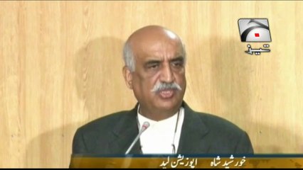 Khursheed Shah Funny Tezabi Totay 2016