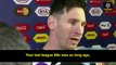 Lionel Messi Reacts To Arsenal, Man City & Chelsea Transfer Rumours*