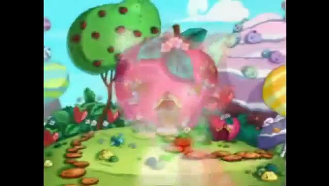 Meet Strawberry Shortcake