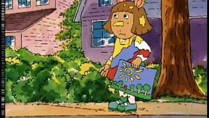 Arthur\'s Cousin Catastrophe Season 1 Episode 9