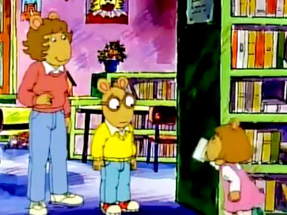 4 1 Arthur D W \'s Library Card : Arthur\'s Big Hit s4e1 - video ...