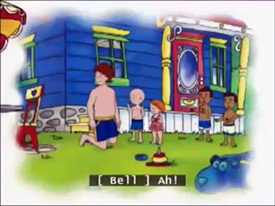 Caillou Family Collection part 1 non stop cartoon hour long - video ...