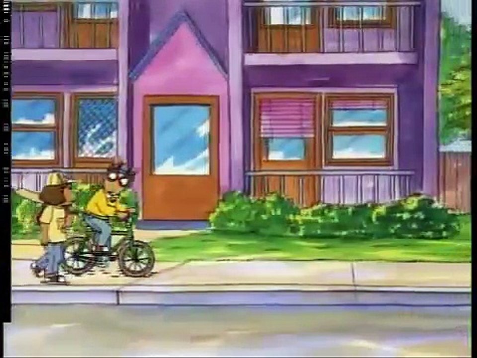 Arthur: Buster\'s Back; Season 3 Episode 1 - video Dailymotion