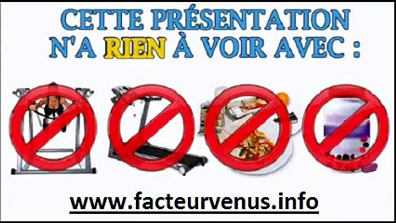 Facteur Venus - Programme minceur des femmes - Avis livre Le Facteur Venus par John Barban ebook pdf