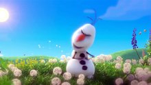 Frozen Olaf The Snowman Music Video