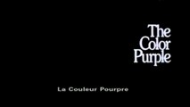 THE COLOR PURPLE (1985) Trailer VOSTF