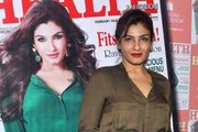 Raveena Tandon reveals her beauty and health secrets