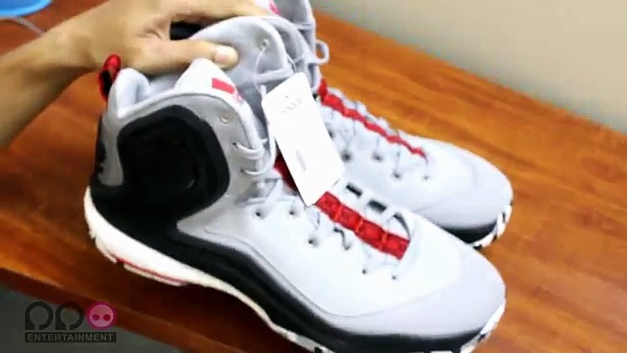 Men's adidas D Rose 5 Boost Basketball Shoes UNBOXING