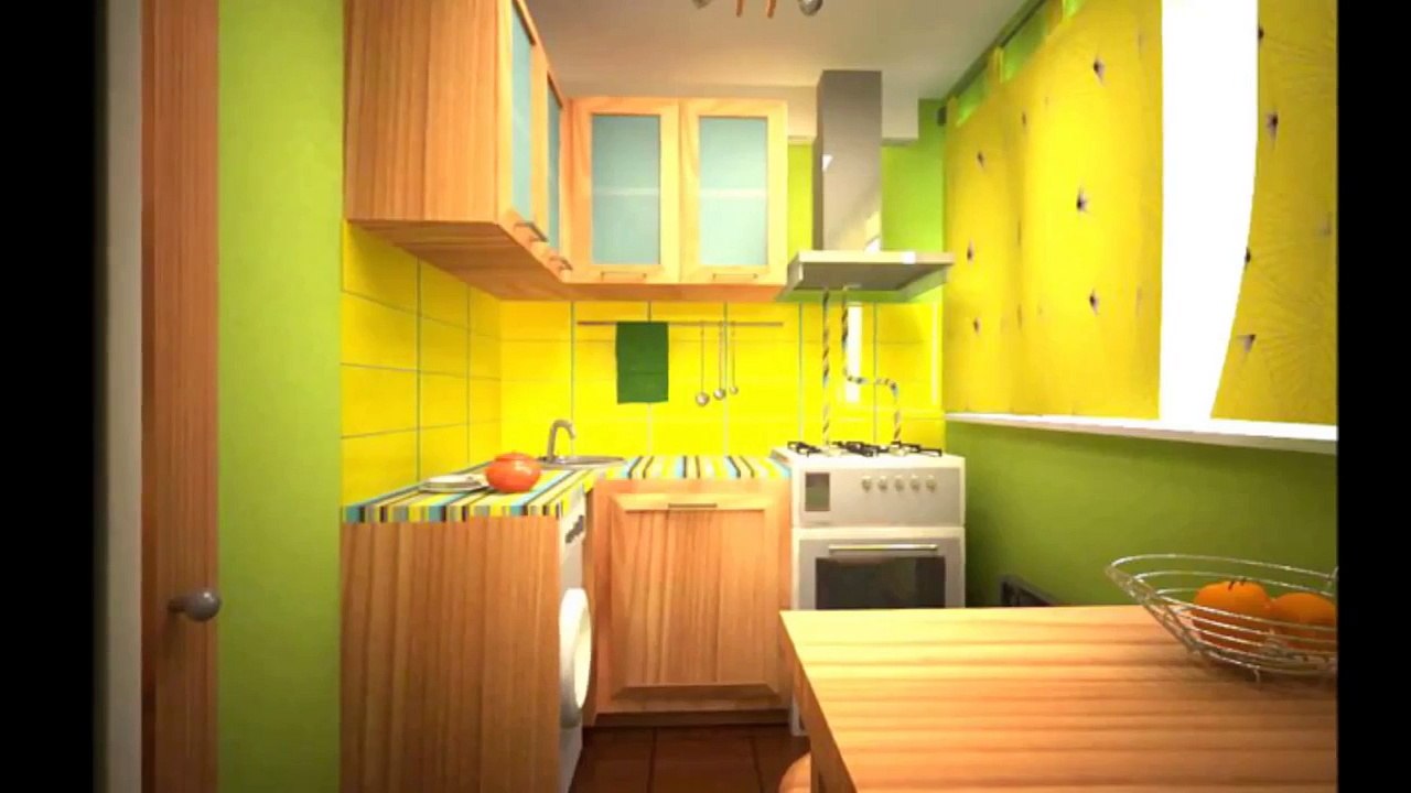 Как вам стильные маленькие кухни-