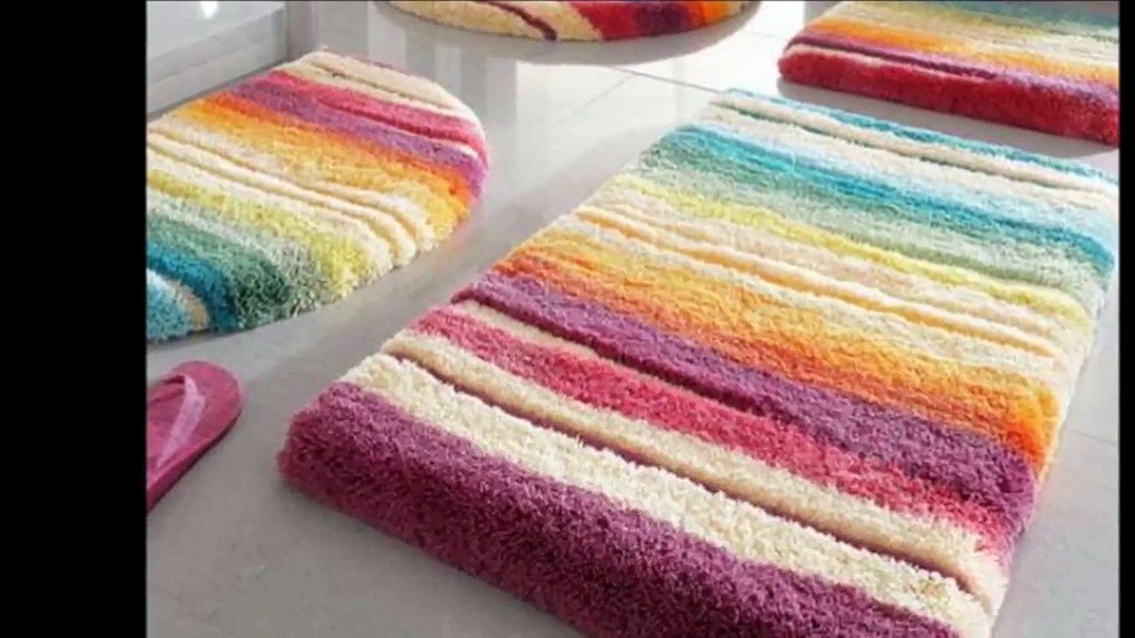 Коврики для ванной комнаты