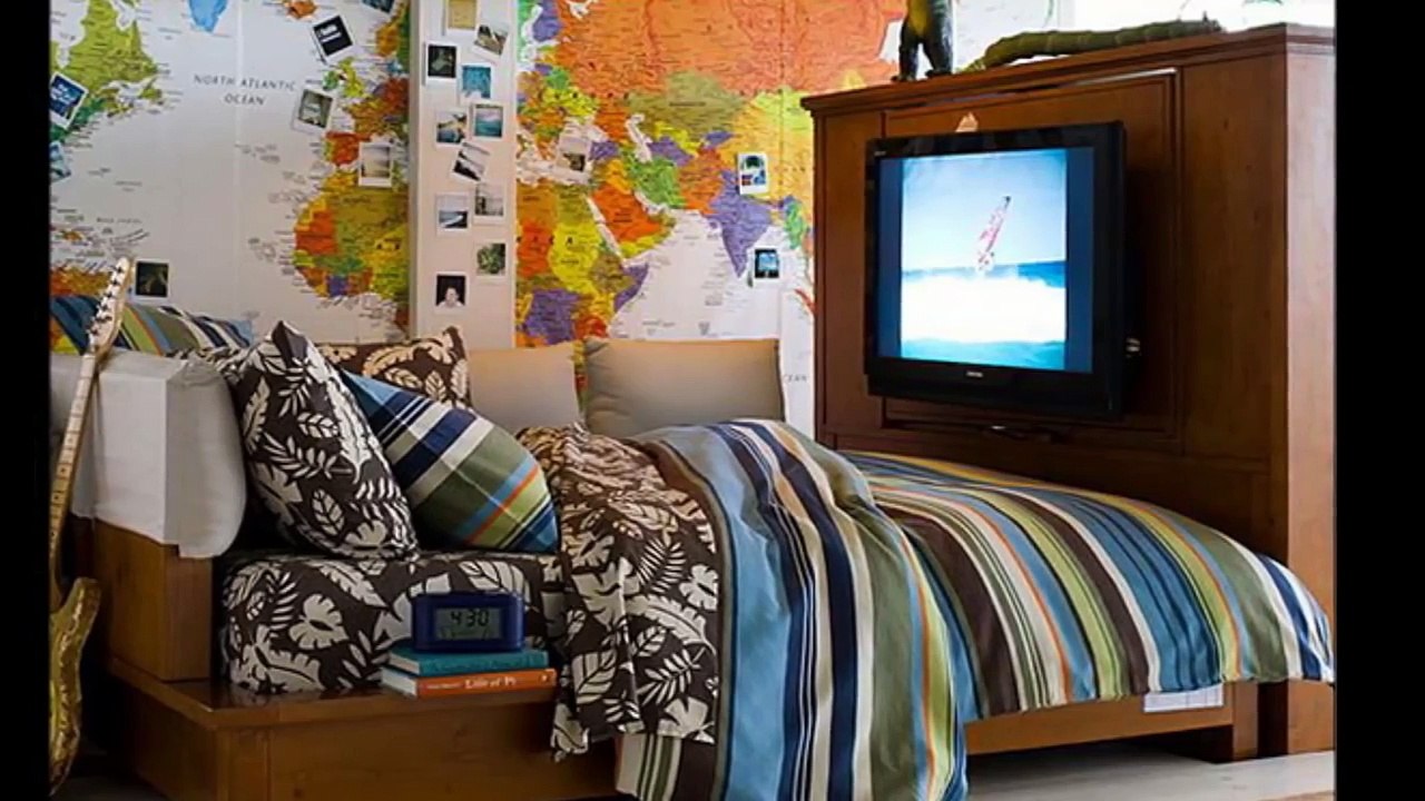 Комната для мальчика подростка