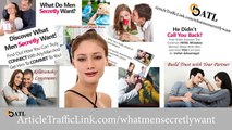 Be Irresistible to Men - What Men Secretly Want