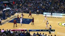 Myles Turner Soars for the Vicious Slam!