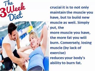 The 3 Week Diet - Learn How To Weight Loss In 3 Week _ See full Content For The 3 Week Diet
