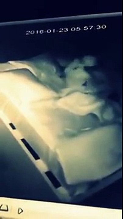 مقطع مصور لخادمة مصرية
