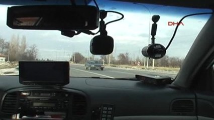 Ereğli'de Kazaları Önlemek İçin Şehir İçinde 'Radar' Uygulaması