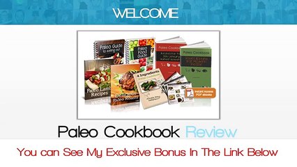 Paleo Cookbook Review - get *BEST* Bonus HERE!!! ... :) :) :)