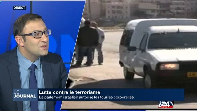 Le parlement israélien autorise les fouilles corporelles