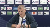 La conférence de presse avant LOSC Lille - SMCaen