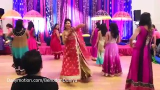Wedding Holud Sondha Dancing at Dhaka Girls