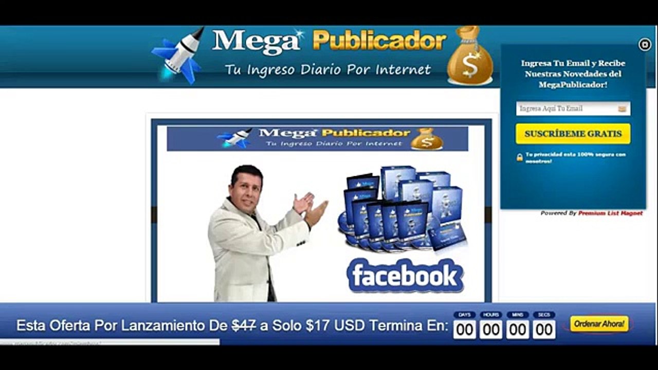 Conoce el Megapublicador por Dentro y observa como Realizar una Campaña