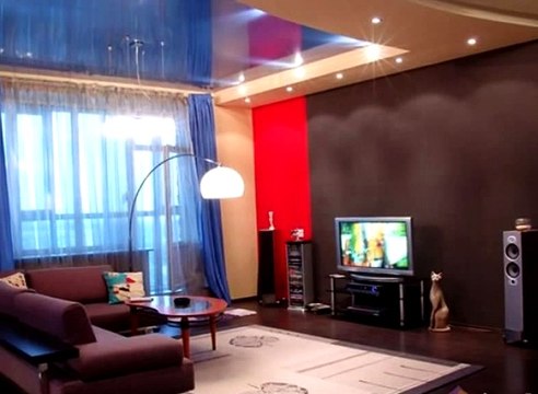 Современная гостиная в стиле модерн