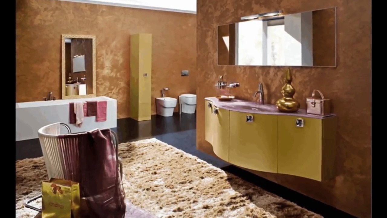 Современный дизайн ванной комнаты